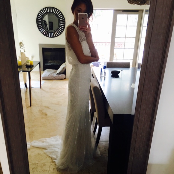 Monique Lhuillier Dresses & Skirts - Monique Lhuillier Wedding Dress TIMELESS